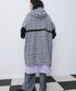 Check Utility Pocket Coat